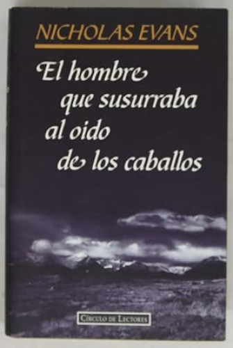Portada del libro de El hombre que susurraba al oído de los caballos