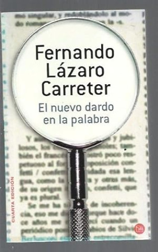 Portada del libro de El nuevo dardo en la palabra