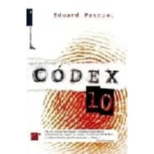 Portada del libro de Códex 10