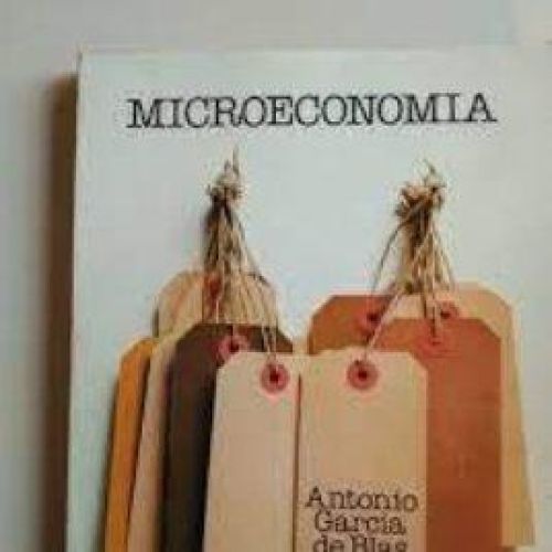 Portada del libro de microeconomía