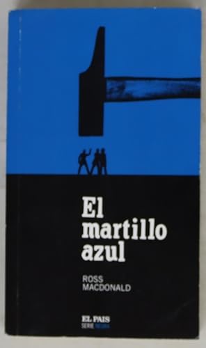 Portada del libro de El martillo azul