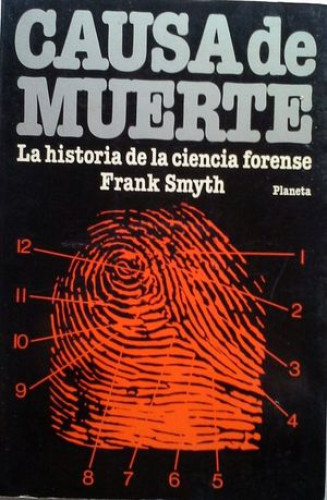 Portada del libro de Causa de muerte