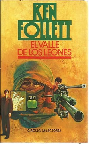 Portada del libro de El valle de los leones