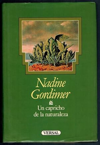 Portada del libro de Un capricho de la naturaleza