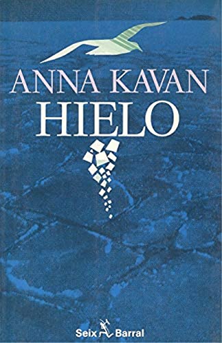 Portada del libro de Hielo