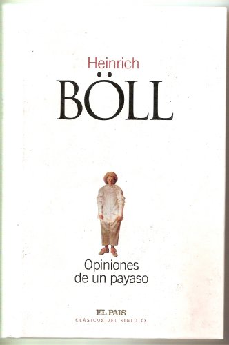Portada del libro de Opiniones de un payaso