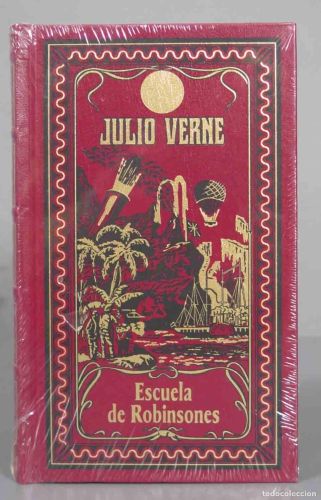Portada del libro de Escuela de Robinsones