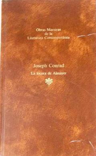 Portada del libro de La locura de Almáyer