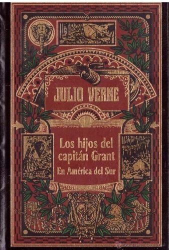 Portada del libro de Los hijos del capitán Grant