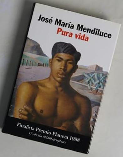 Portada del libro de Pura vida