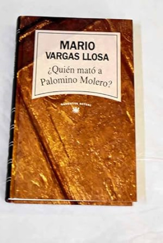 Portada del libro de Quién mató a Palomino Molero?