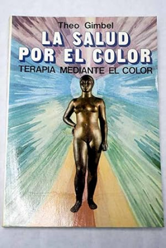 Portada del libro de La salud por el color