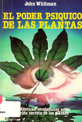 Portada del libro de El poder psíquico de las plantas