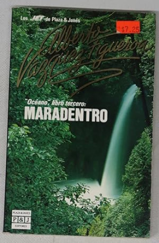 Portada del libro de Maradentro