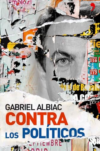Portada del libro de Contra los políticos