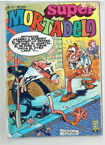 Portada del libro de Super Mortadelo nª31
