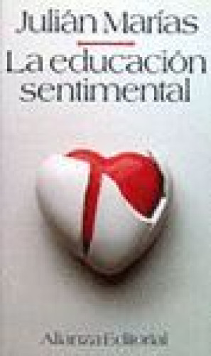 Portada del libro de La educación sentimental