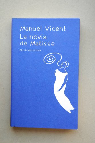 Portada del libro de La novia de Matisse