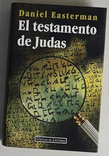 Portada del libro de El testamento de Judas