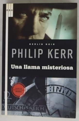 Portada del libro de Una llama misteriosa