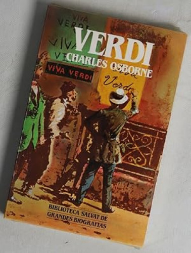 Portada del libro de Grandes biografías. Verdi