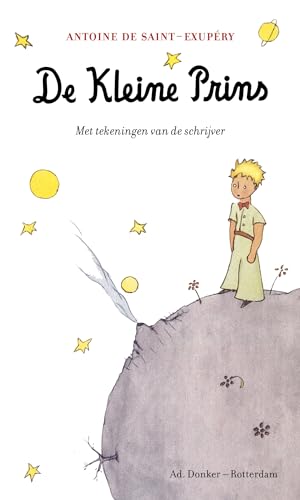 Portada del libro de DE KLEINE PRINS (PRINCIPITO HOLANDÉS)