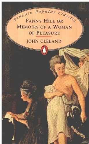Portada del libro de Fanny Hill or memoirs of a Woman