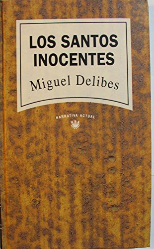 Portada del libro de Los santos inocentes