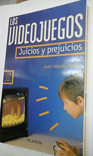 Portada del libro de Videojuegos. Juicios y prejuicios