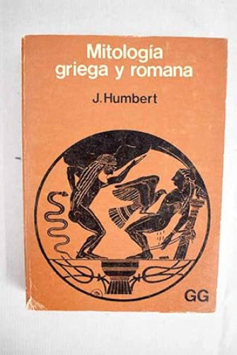 Portada del libro de Mitología griega y romana