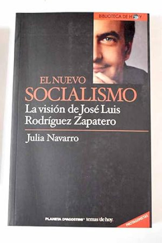 Portada del libro de El nuevo socialismo