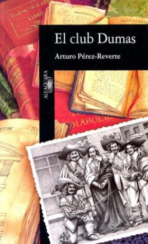 Portada del libro de El club Dumas
