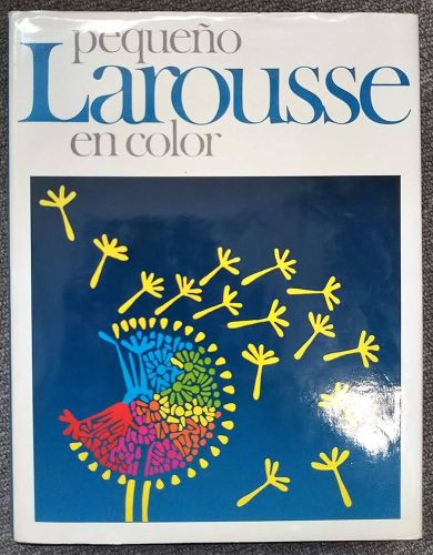 Portada del libro de PEQUENO LAROUSSE EN COLOR