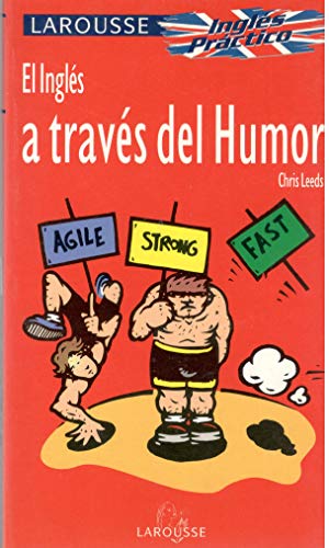 Portada del libro de El inglés a través del humor
