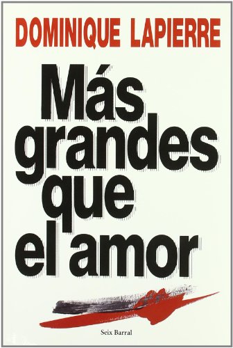 Portada del libro de Más grandes que el amor
