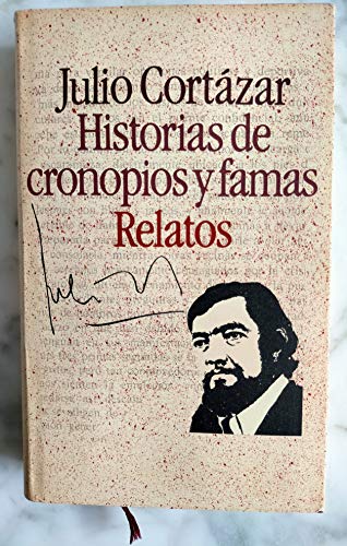 Portada del libro de Historias de cronopios y famas