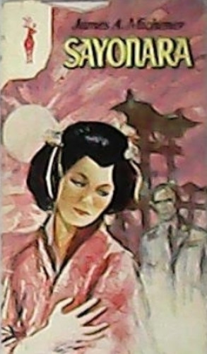 Portada del libro de Sayonara