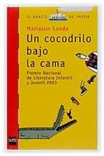 Portada del libro de Un cocodrilo bajo la cama