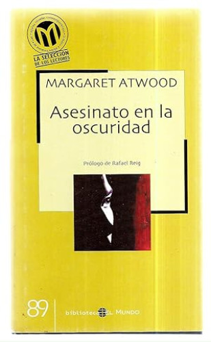 Portada del libro de Asesinato en la oscuridad