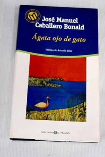 Portada del libro de Ágata ojo de gato