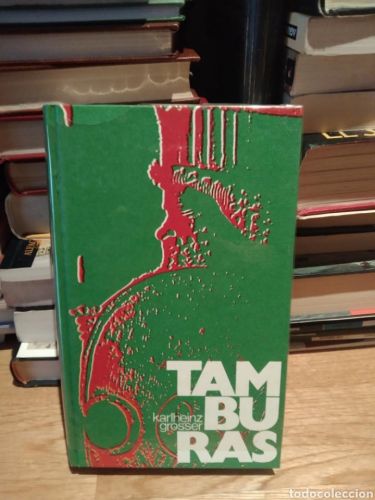 Portada del libro de Tamburas
