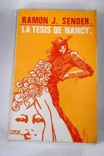 Portada del libro de La tesis de Nancy