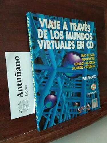Portada del libro de Viajes por los mundos virtuales en CD