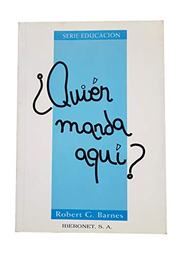 Portada del libro de ¿Quién manda aquí?