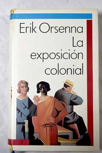 Portada del libro de La exposición colonial