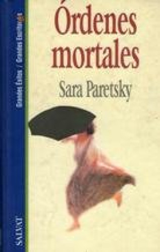 Portada del libro de Órdenes mortales