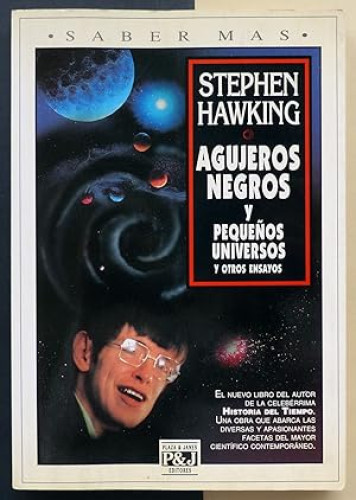 Portada del libro de Agujeros negros y pequeños universos