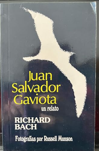 Portada del libro de JUAN SALVADOR GAVIOTA