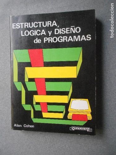 Portada del libro de Estructura, lógica y diseño de programas