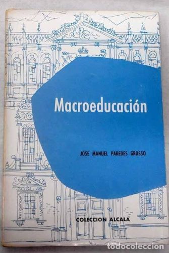 Portada del libro de Macroeducación